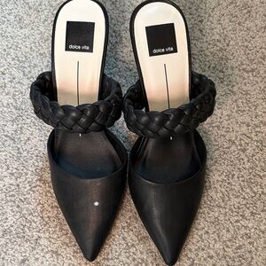 Like New Black Dolce Vita Heels